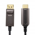 DisplayPort-HDMI変換光ファイバーケーブル 20m 写真2