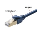カテゴリ6Aハンダ産業用LANケーブル 写真2