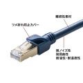 カテゴリ6A SFTPハンダ産業用LANケーブル 写真2