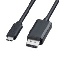 TypeC-DisplayPort変換ケーブル 2m 写真2