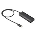 USB Type C-HDMI変換アダプタ(3ポート/4K対応) 写真2