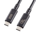 USB40Gbps(USB4 Gen3)Type-C ケーブル 写真2