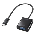 USB Type C-VGA変換アダプタ 写真2