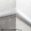 配線ダクト(80×60×1000mm・ホワイト) 写真2