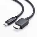 TYPE C-HDMI変換ケーブル 8K対応 5m 写真2