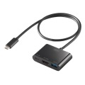 USB Type C-HDMI変換アダプタ(4K･PD対応･USBハブ付) 写真2