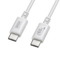 USB 2.0 Type-Cケーブル(PD60W・1m・ホワイト) 写真2