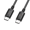 USB 2.0 Type-Cケーブル(PD60W・2m・ブラック) 写真2