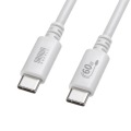 USB 2.0 Type-Cケーブル(PD60W・3m・ホワイト) 写真2
