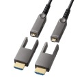 4K60Hz対応光ファイバHDMIケーブル(30m) 写真2