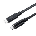 USB20Gbps Type-Cケーブル(シングルスクリューロック・240W・2m) 写真2
