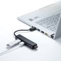 USB3.1 Gen1+USB2.0コンボハブ 写真2