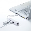 USB3.1 Gen1+USB2.0コンボハブ 写真2