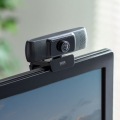 WEB会議カメラ (超広角150度ワイドレンズ・100万画素・マイク内蔵・3mロングケーブル・Zoom・Microsoft Teams・Cisco Webex Meetings・Skype) 写真2