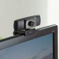 会議用ワイドレンズカメラ(200万画素・広角150°・マイク内蔵・WEB会議・高画質・Zoom・Microsoft Teams・Skype) CMS-V53BK 写真2