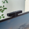 WEBカメラ ウェブカメラ マイク内蔵 会議用ワイドレンズカメラ CMS-V51BK サンワサプライ SANWA SUPPLY 写真2