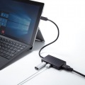 HDMIポート搭載 USB3.2Gen1 3ポートハブ 写真2
