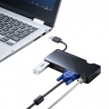 USB3.2 Gen1モバイル ドッキングステーション 写真2