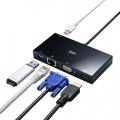 USB Type-Cモバイルドッキングステーション 写真2