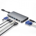 USB Type-C ドッキングハブ 写真2