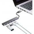 USB3.2 Gen1 4ポート スリムハブ 写真2