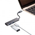 USB Type-C 2ポートスリムハブ 写真2
