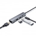 HDMIポート付 USB Type-Cハブ 写真2