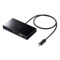 VGA付USB Type-Cハブ 写真2
