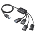 USB3.2 Gen1+USB2.0 コンボハブ(4ポート) 写真2