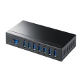 産業用USB 5Gbpsハブ(7ポート) 写真2