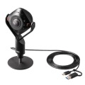 スピーカー内蔵360度Webカメラ 写真2