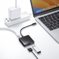 USB Type-C ハブ(3ポート) 写真2
