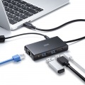 USB Type-Cハブ付き ギガビットLANアダプタ 写真2