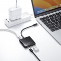 USB Type-C ハブ(3ポート) 写真2