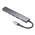 USB 5Gbps 3ポート スリム ハブ(カードリーダー付き) 写真2