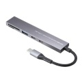 USB 5Gbps 3ポート スリム ハブ(カードリーダー付き) 写真2