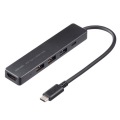 HDMIポート付 USB Type-Cハブ 写真2