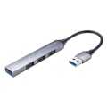 USB 5Gbps 4ポート コンボ超スリムハブ 写真1