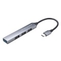 USB Type-C 4ポート コンボ 超スリムハブ 写真1