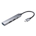USB Type-C 4ポート コンボ 超スリムハブ 写真1