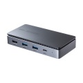 USB Type-Cドッキングステーション(HDMI/VGA・2画面出力対応) 写真2