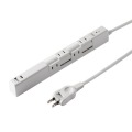 回転タップ(AC4個口＋Type-C＋USB-A・PD20W・ホワイト) 写真2