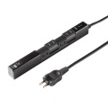 回転タップ(AC4個口＋Type-C＋USB-A・PD20W・ブラック) 写真2