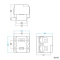 埋込USB給電用コンセント (TYPEC搭載) 写真2