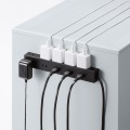 電源タップ 2P 10個口 強力ネオジムマグネット シャッター付 写真2