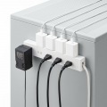 電源タップ 2P 10個口 強力ネオジムマグネット シャッター付 写真2