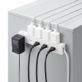 電源タップ 2P 10個口 強力ネオジムマグネット シャッター付 写真2
