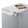 雷タップ 10個口+USB-A+Type-C(PD20W) 写真2