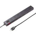 雷タップ 10個口＋USB-A+Type-C(PD20W) 写真2