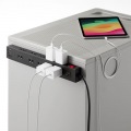 雷タップ 10個口＋USB-A+Type-C(PD20W) 写真2